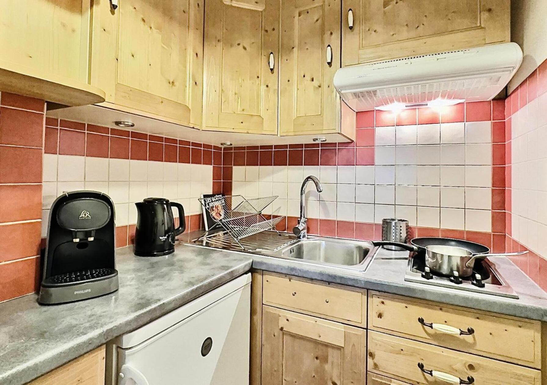 Residence Neige Et Soleil - Studio 4 Personnes A Tignes Au Pied Des Pistes Et Proche Des Commerces Dans Le Quartier Du Rosset. Studio Tres Bien Agence Avec Mae-1806 외부 사진