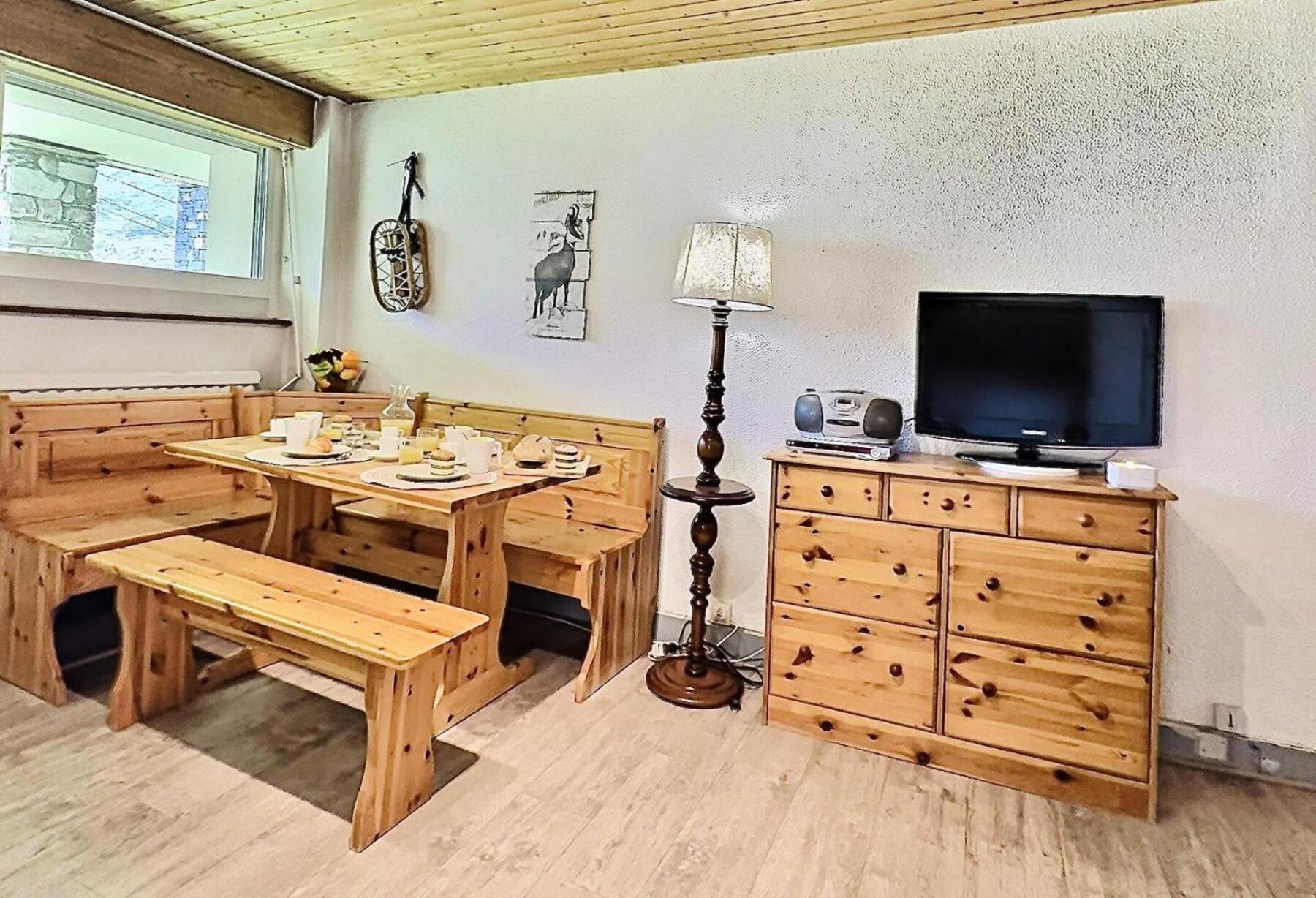 Residence Neige Et Soleil - Studio 4 Personnes A Tignes Au Pied Des Pistes Et Proche Des Commerces Dans Le Quartier Du Rosset. Studio Tres Bien Agence Avec Mae-1806 외부 사진