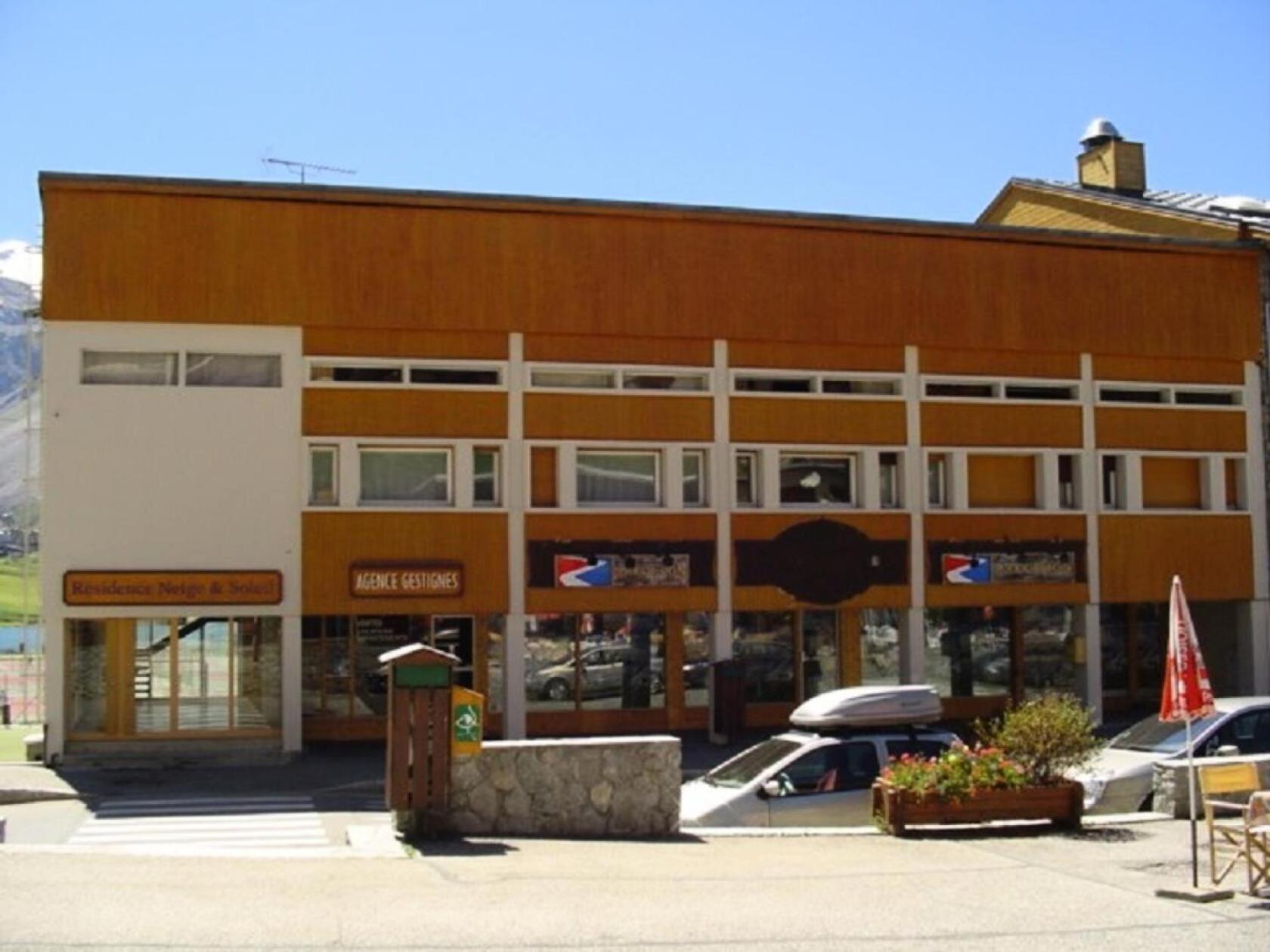 Residence Neige Et Soleil - Studio 4 Personnes A Tignes Au Pied Des Pistes Et Proche Des Commerces Dans Le Quartier Du Rosset. Studio Tres Bien Agence Avec Mae-1806 외부 사진